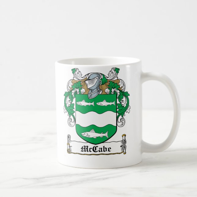 Mug Crête de famille de McCabe (Droite)