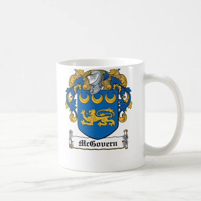 Mug Crête de famille de McGovern (Droite)