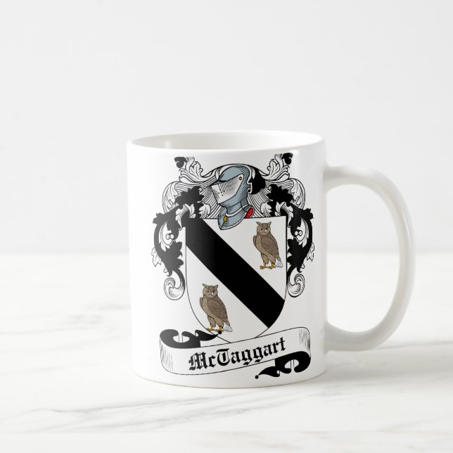 Mug Crête de famille de McTaggart (Droite)