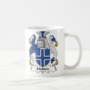Mug Crête de famille de Melton
