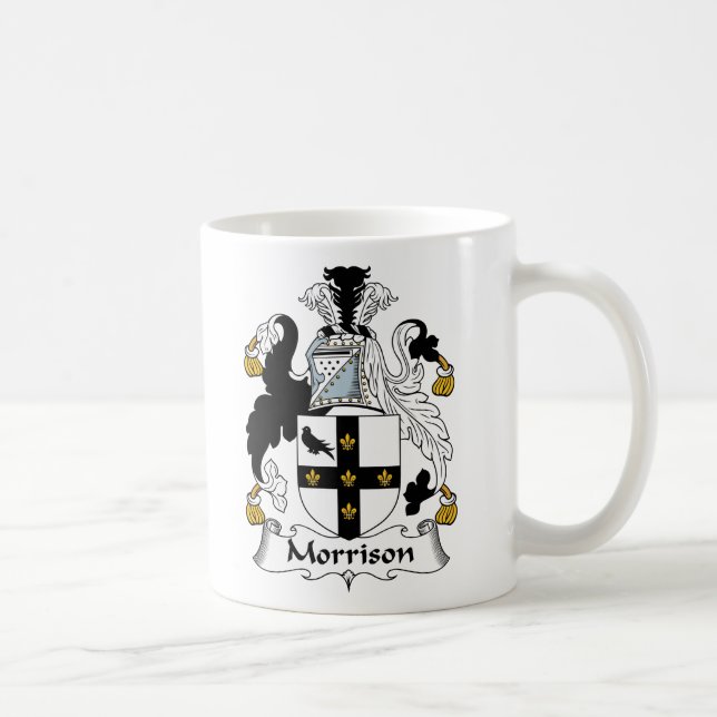 Mug Crête de famille de Morrison (Droite)