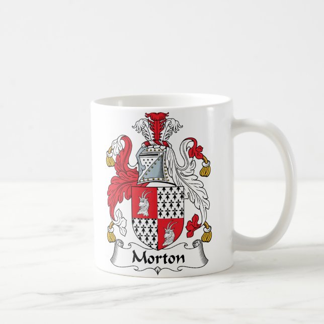 Mug Crête de famille de Morton (Droite)