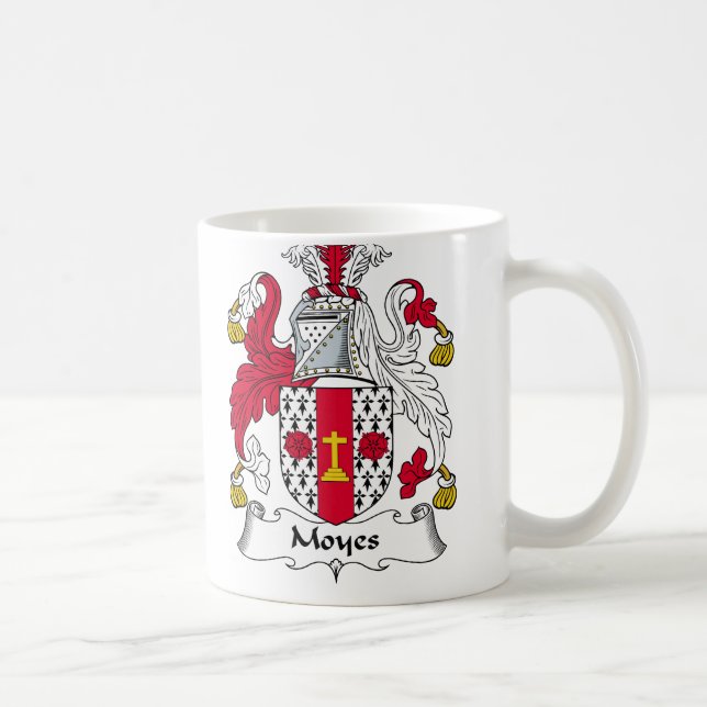 Mug Crête de famille de Moyes (Droite)