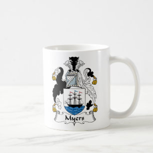 Mug Crête de famille de Myers