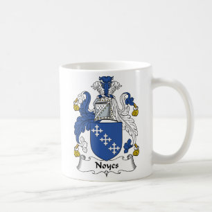 Mug Crête de famille de Noyes
