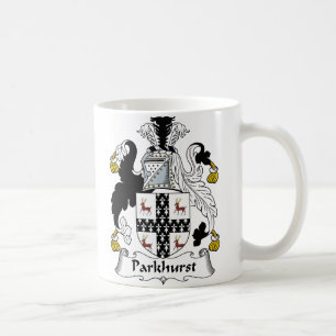 Mug Crête de famille de Parkhurst