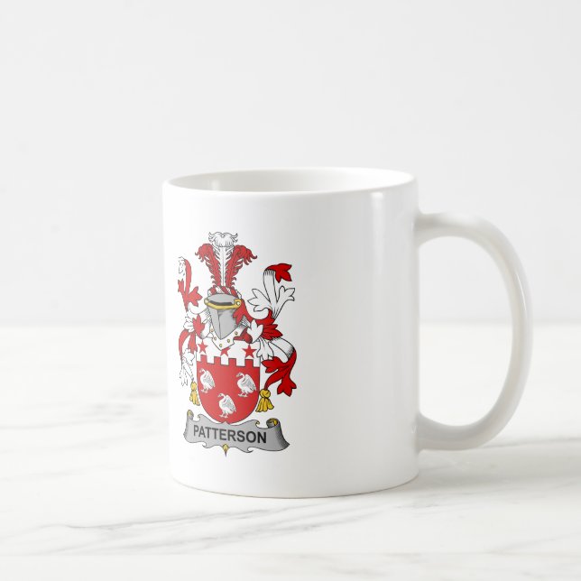 Mug Crête de famille de Patterson (Droite)