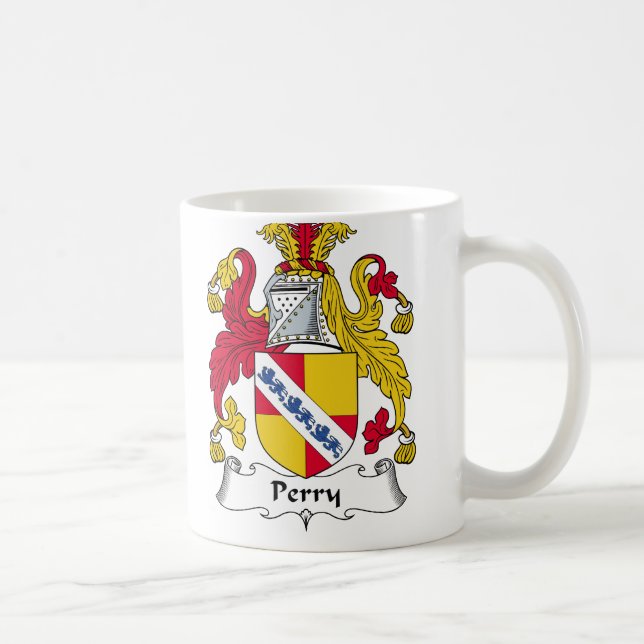 Mug Crête de famille de Perry (Droite)