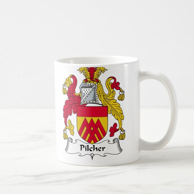 Mug Crête de famille de Pilcher (Droite)