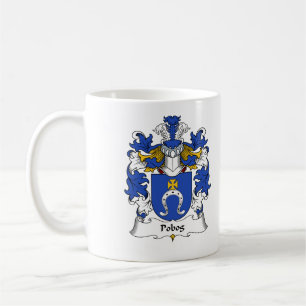 Mug Crête de famille de Pobog