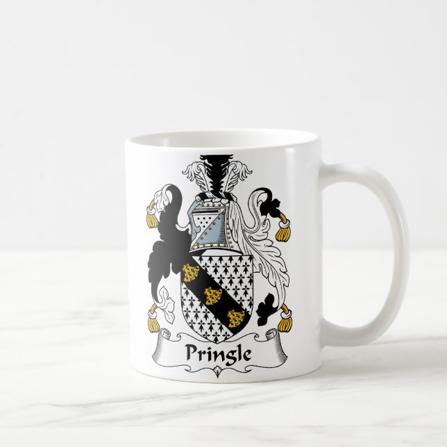 Mug Crête de famille de Pringle (Droite)