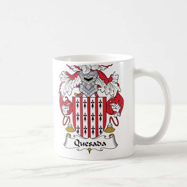 Mug Crête de famille de Quesada (Droite)