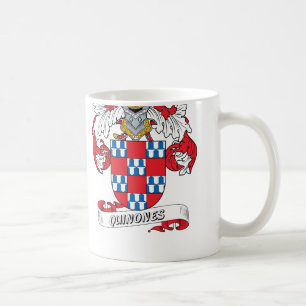 Mug Crête de famille de quinones