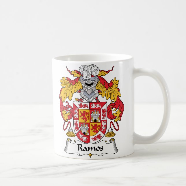 Mug Crête de famille de Ramos (Droite)