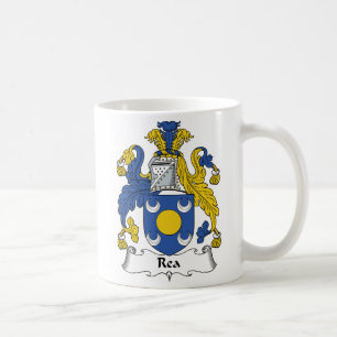 Mug Crête de famille de Rea