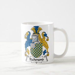 Mug Crête de famille de Richmond
