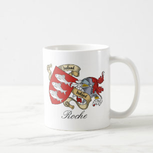 Mug Crête de famille de Roche