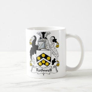 Mug Crête de famille de Rothwell