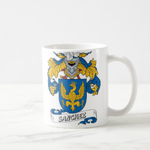 Mug Crête de famille de Sanchez