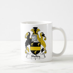 Mug Crête de famille de Shelley