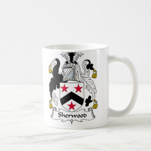 Mug Crête de famille de Sherwood
