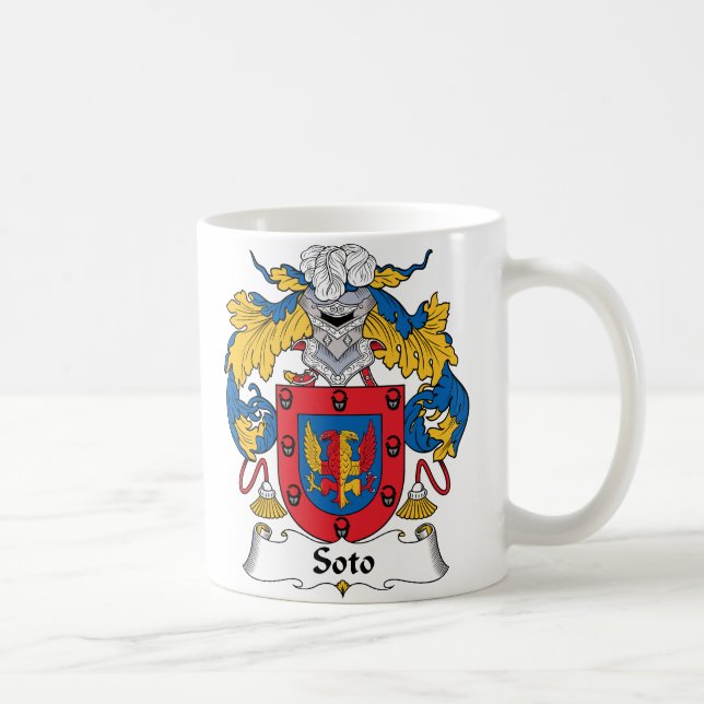 Mug Crête de famille de Soto (Droite)