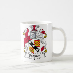 Mug Crête de famille de Spencer