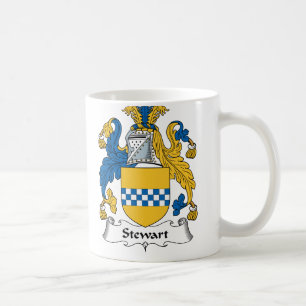 Mug Crête de famille de Stewart