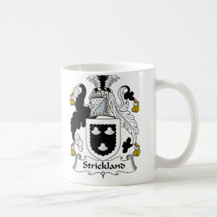 Mug Crête de famille de Strickland