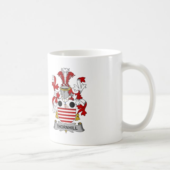Mug Crête de famille de Thornhill (Droite)