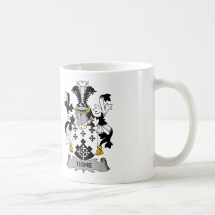 Mug Crête de famille de Tighe