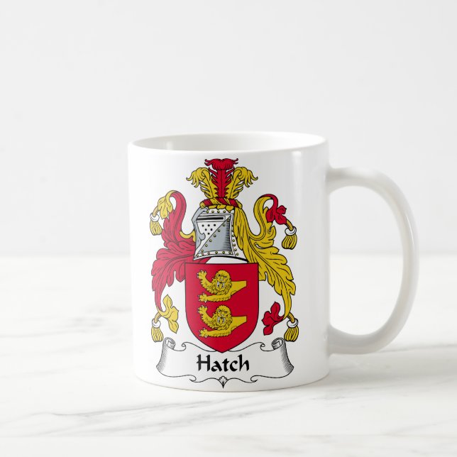 Mug Crête de famille de trappe (Droite)