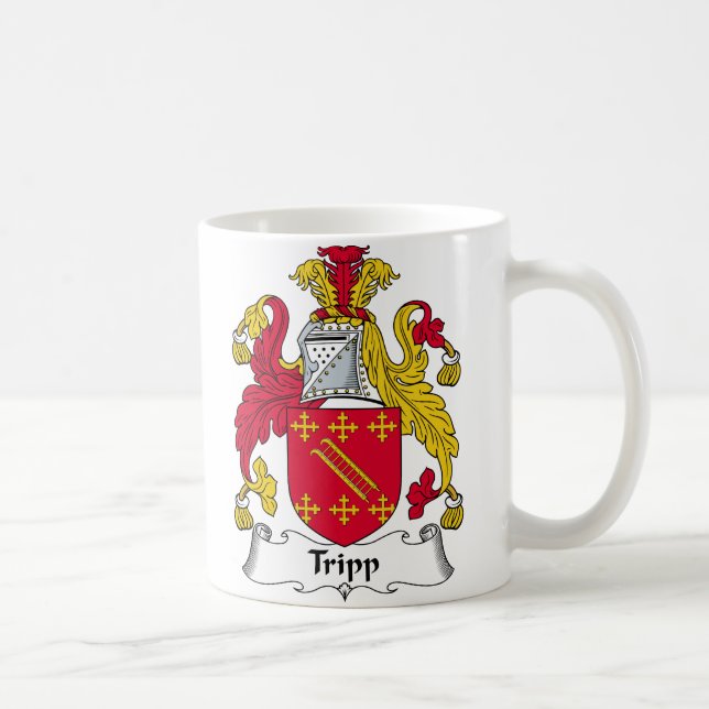 Mug Crête de famille de Tripp (Droite)