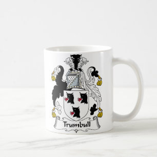 Mug Crête de famille de Trumbull