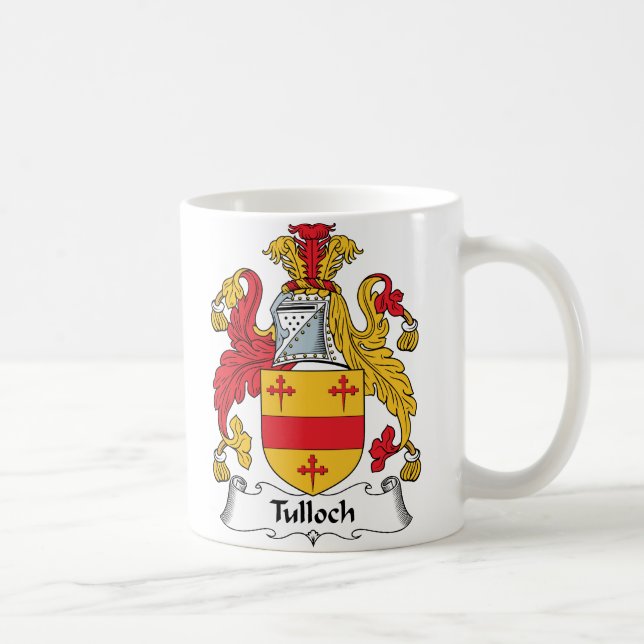 Mug Crête de famille de Tulloch (Droite)
