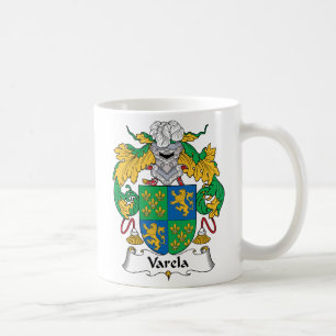 Mug Crête de famille de Varela