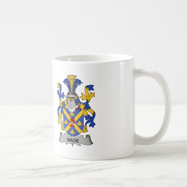 Mug Crête de famille de Wade (Droite)