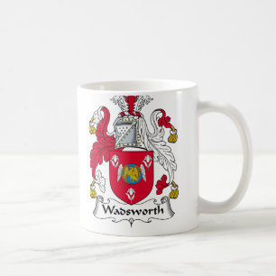 Mug Crête de famille de Wadsworth