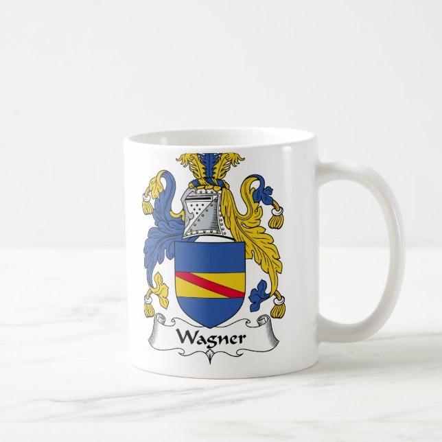 Mug Crête de famille de Wagner (Droite)