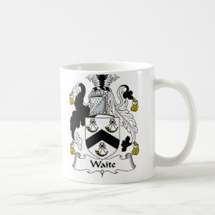 Mug Crête de famille de Waite