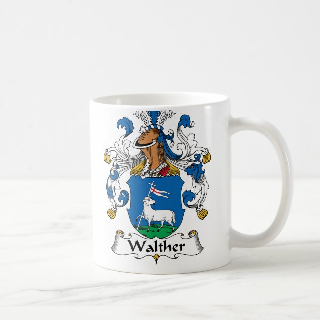 Mug Crête de famille de Walther (Droite)