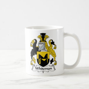 Mug Crête de famille de Whiteman