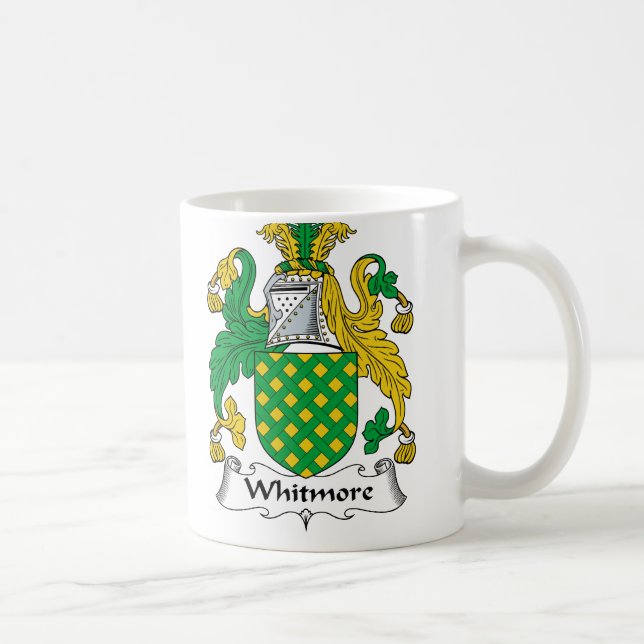 Mug Crête de famille de Whitmore (Droite)