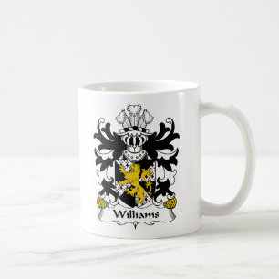 Mug Crête de famille de Williams