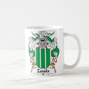 Mug Crête de famille de Zavala