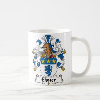 Mug Crête de famille d'Elsner
