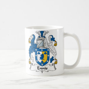 Mug Crête de famille d'Ennis