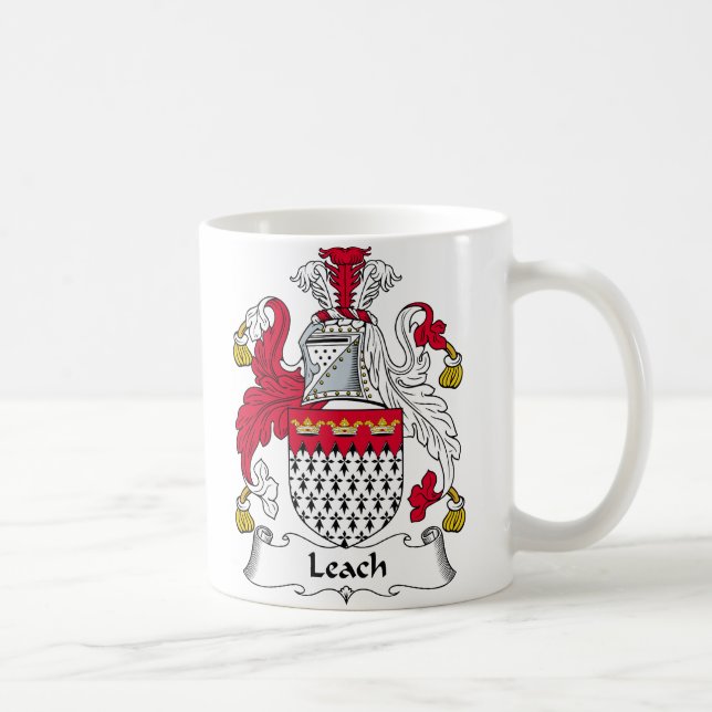 Mug Crête de famille d'épuisement (Droite)