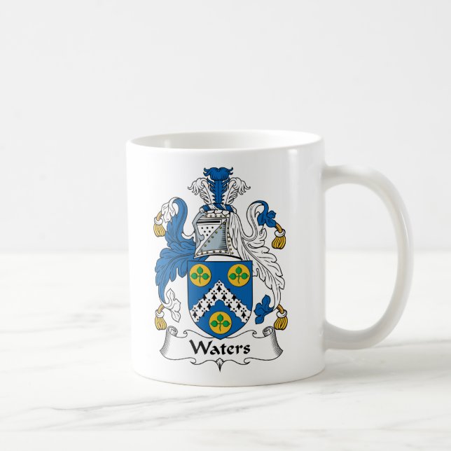 Mug Crête de famille des eaux (Droite)