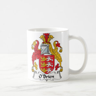 Mug Crête de famille d'O'Brien